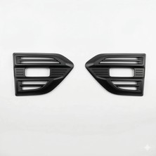 Ford Ranger T6 T7 T8 2012 - 2022 Yan Hava Kapağı Siyah