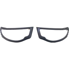 Mitsubishi L200 Far Çerçevesi Seti 2007 - 2015 Siyah