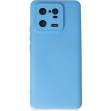 Uravas Store Mi 13 Kılıf Nano Içi Kadife Silikon -