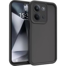 Uravas Store Redmi 15C 4g Viera Silikon - Siyah