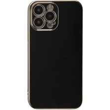 Uravas Store Iphone 15 Kılıf Volet Silikon - Siyah