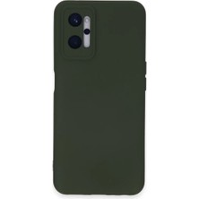 Uravas Store 9ı 4g Kılıf Nano Içi Kadife Silikon - Koyu Yeşil