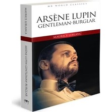 Uravas Store Arsene Lupin Gentleman - Burglar - Ingilizce Klasik Roman