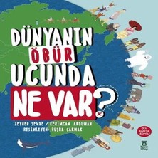 Uravas Store Dünyanın Öbür Ucunda Ne Var? (Ciltli)