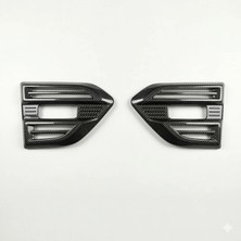 Ford Ranger T6 T7 T8 2012 - 2022 Yan Hava Kapağı Karbon