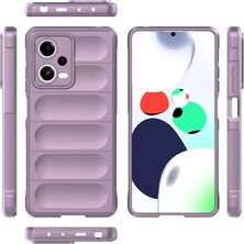 Uravas Store Poco X5 5g Kılıf Optimum Silikon - Mor