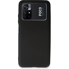 Uravas Store Poco M4 4g Kılıf First Silikon - Siyah