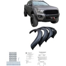 Ford Ranger 2012 - 2022 Çamurluk Üstü Dodik Seti Ithal