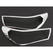 Toyota Hilux Revo 2016-2019 Far Çerçevesi Kaplama Krom