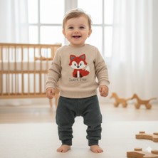 Esa Baby Tilki Figürlü 2'li Takım