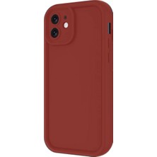 Uravas Store Iphone 11 Kılıf Viera Silikon - Bordo