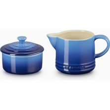 Le Creuset Seramik Sütlük ve Şekerlik Seti