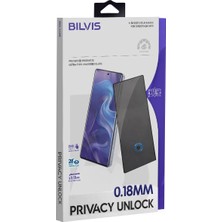 Uravas Store Galaxy S26 Bilvis 3D Hayalet Cam Ekran Koruyucu