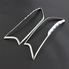 Ford Ranger T7 T8  2015-2022 Far Çerçevesi Krom