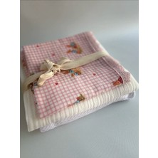 Petite Étoile Organik | 3’lü Set | Müslin Örtü & Pike Seti | Oeko-Tex® Sertifikalı | %100 Pamuk