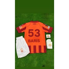 Alaturka Mix Galatasaray Barış 100. Yıl Imzalı Çocuk Forması 4 Lü Set