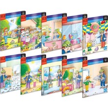 Uravas Store Ingilizce Ilkokul 3.sınıf Hikaye 10'lu Set Karekod Dinlemeli