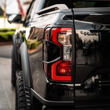 Ford Ranger T9 2023+ Stop Çerçevesi Siyah