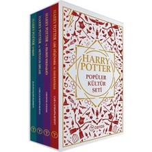 Uravas Store Harry Potter Popüler Kültür Seti - Kutulu