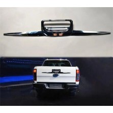 Ford Ranger 2012-2022  T6 T7 Arka Kapak Açma Kaplaması Krom