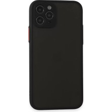 Uravas Store Iphone 11 Kılıf Montreal Silikon Kapak - Siyah