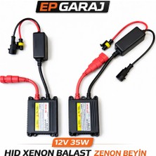 EP Garaj Otomotiv Zednon Beyin 12V 35W Hıd Xenon Balast