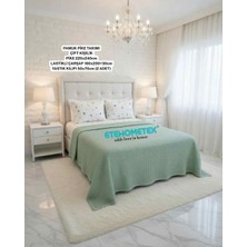 Ete Hometex Etehometex Çift Kişilik %100 Pamuk Havuzlu Pike Takım