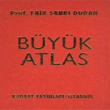 Uravas Store Kanaat Büyük Atlas (Ciltli)
