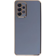 Uravas Store Galaxy A52 Kılıf Volet Silikon -