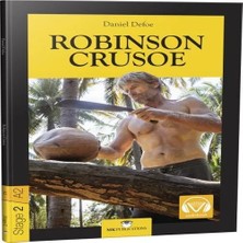 Uravas Store Stage-2 Robinson Crusoe - Ingilizce Hikaye