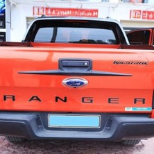 Ford Ranger 2012-2022 T6 T7 Arka Kapak Açma Kaplaması Siyah