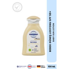 Sanosan Bebek Güneş Losyonu Spf 50+ 100 ml - Hassas Ciltler Için Yüksek Koruma ve Suya Dayanıklı Bakım