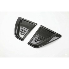 Toyota Hilux Revo 2015-2023 Yan Hava Kaplaması Karbon