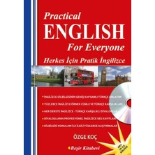 Uravas Store Practical English For Everyone Herkes Için Pratik Ingilizce Büyük Boy (20 x 28 Cm)