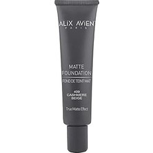 Uravas Store Alix Avien Uzun Süre Kalıcı Doğal Mat Bitişli E Vitamini Içeren Mat Fondöten - Matte Foundation 409