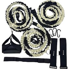 Uravas Store Rebuwo 3x Direnç Egzersiz Seti – Tüm Vücut Antrenman Aleti | Taşınabilir Fitness, Üst &amp; Alt