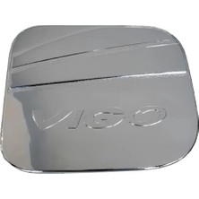 Toyota Hilux Vigo 2012-2015 Depo Kapağı Kaplaması Krom