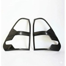 Toyota Hilux Revo 2015 + Arka Stop Çerçevesi Sağ ve Sol Set Karbon