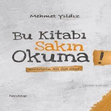 Uravas Store Bu Kitabı Sakın Okuma! - Sinirlerin Alt Üst Olur