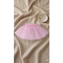 Patipin Pembe Tül Kedi Köpek Eteği - Küçük Irk Kedi Köpek Kıyafeti Şık Evcil Hayvan Eteği