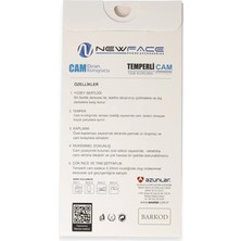 Uravas Store Galaxy M15 3D Antistatik Cam Ekran Koruyucu