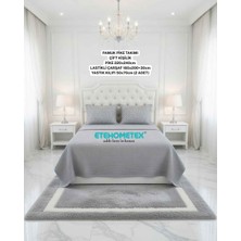 Ete Hometex Etehometex Çift Kişilik %100 Pamuk Havuzlu Pike Takım