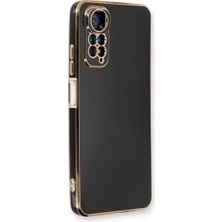 Uravas Store Redmi Note 11 Kılıf Volet Silikon - Siyah