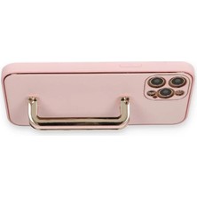 Uravas Store Iphone 12 Kılıf Coco Elit Kapak - Pembe