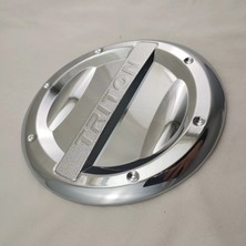 Mitsubishi L200 Triton 2015+ Depo Kapağı Kaplaması Krom Lux Model