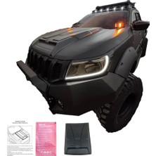 Lincoln Nıssan Navara D23 NP300 2014-2021 Kaput Üstü Koruma Kaplama Scoop