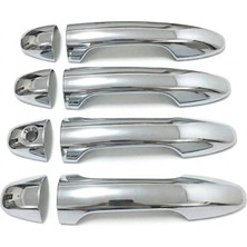 Toyota Hilux Revo Kapı Kolu Kaplama Seti Krom 2015 - 2023