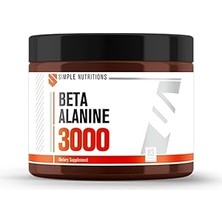 Uravas Store Beta Alanine (Beta Alanin) Toz, Aromasız, 250 G –%100 Saf Içerik – Edici Gıda