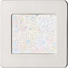 Uravas Store Missha Topaklanmayan, El Yapımı Glitter Far Shadow Glitter Prism (No.1 Heaven's Pri̇sm)