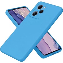 Uravas Store Poco X5 5g Nano Içi Kadife Silikon -